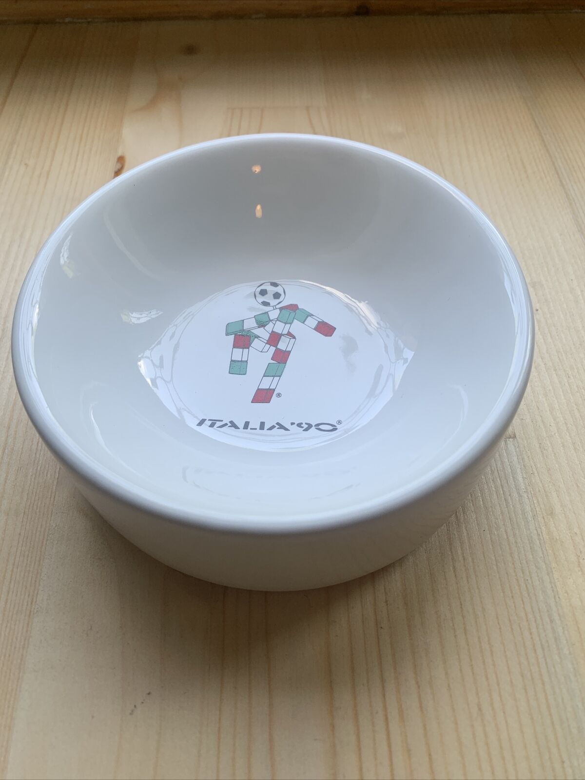 POSACENERE ITALIA '90. CERAMICHE FAENZA. MONDIALI CALCIO. Modernariato - Vintage