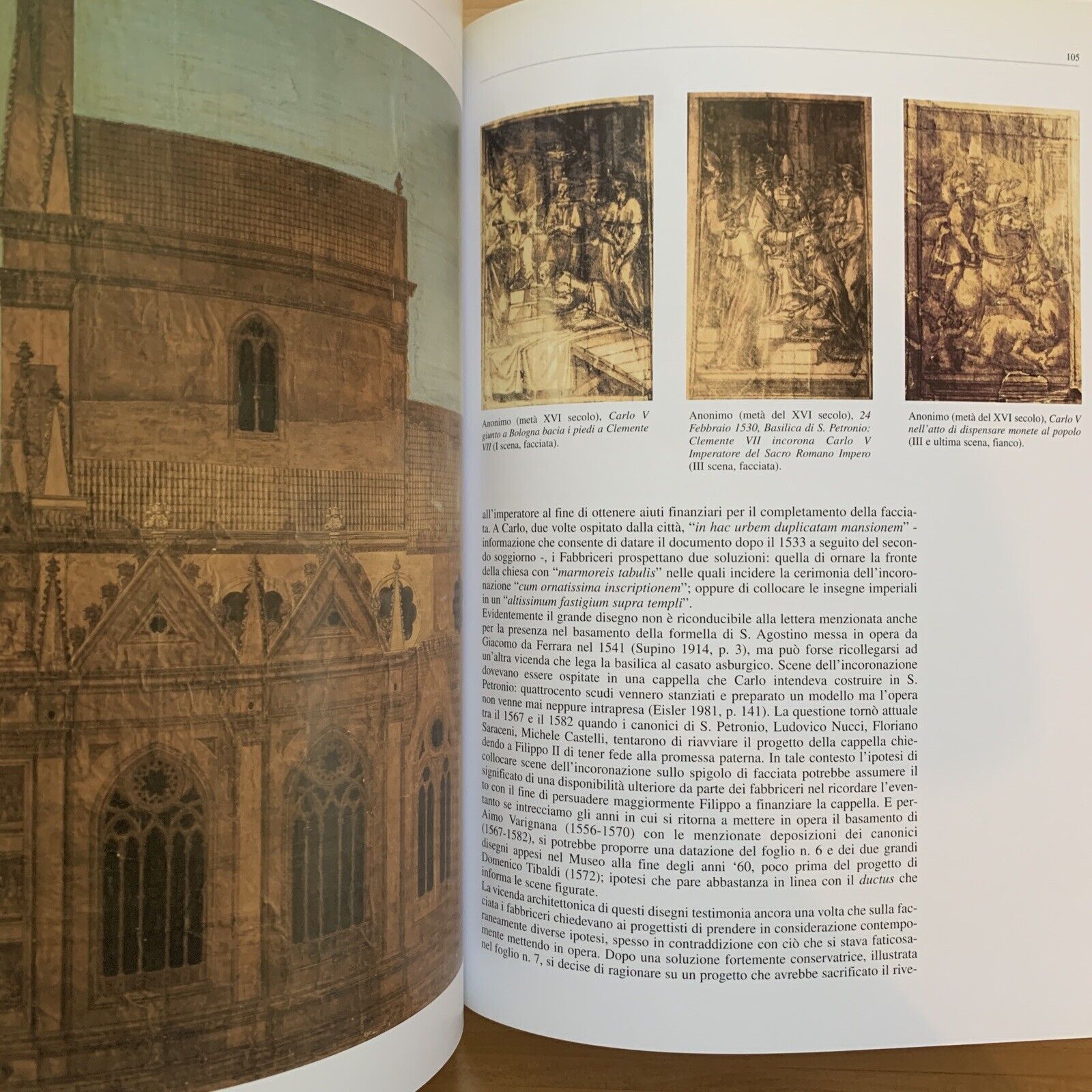 LA BASILICA INCOMPIUTA progetti antichi per la facciata di San Petronio. EDISAI#