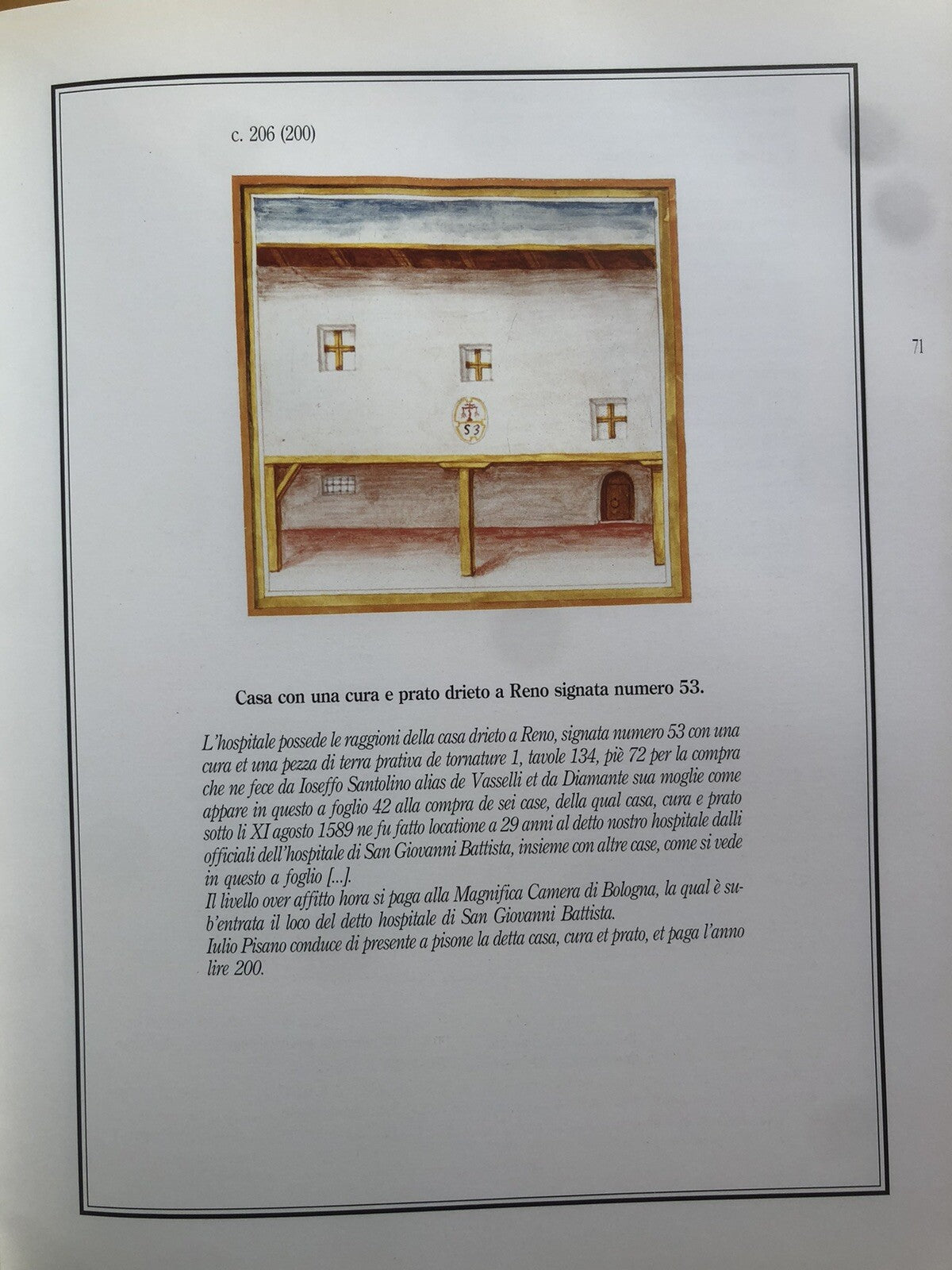 L'edilizia civile bolognese, Francesca Bocchi - Grafis edizioni 1990