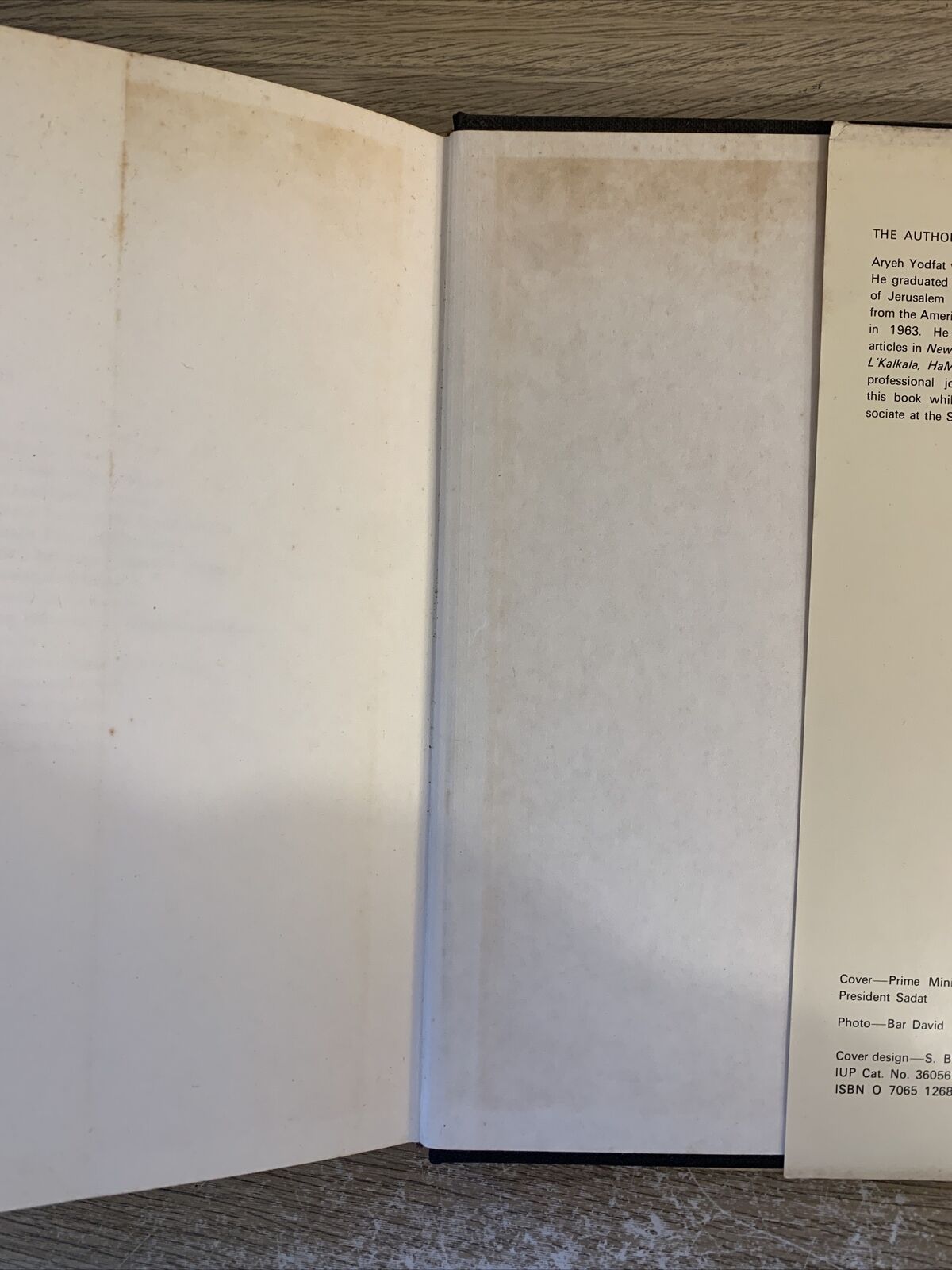 ARAB POLITICS IN THE SOVIET MIRROR Aryeh Yodfat, 1973