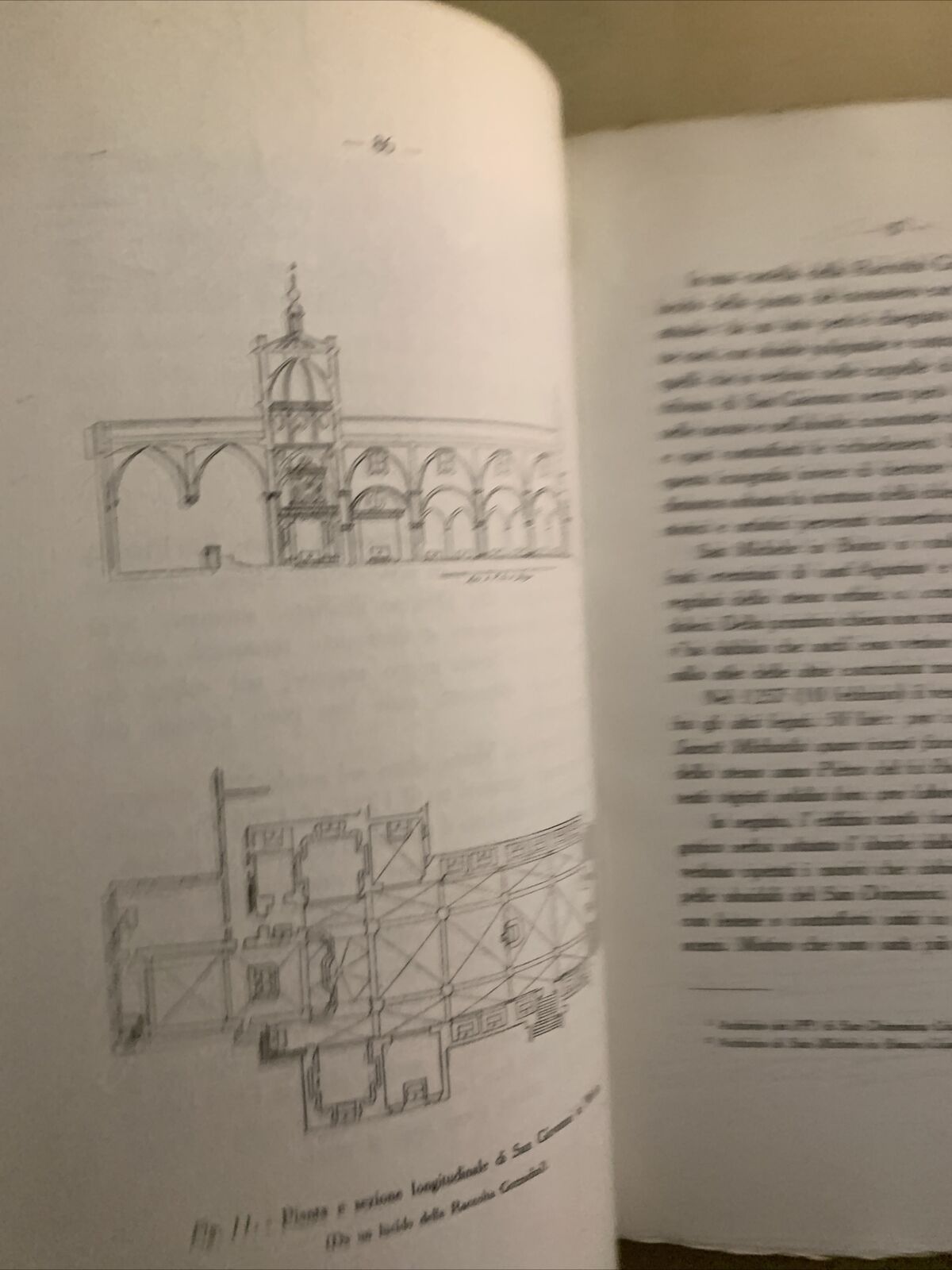L'ARCHITETTURA SACRA IN BOLOGNA NEI SECOLI XIII E XIV. SUPINO, ZANICHELLI 1909 #