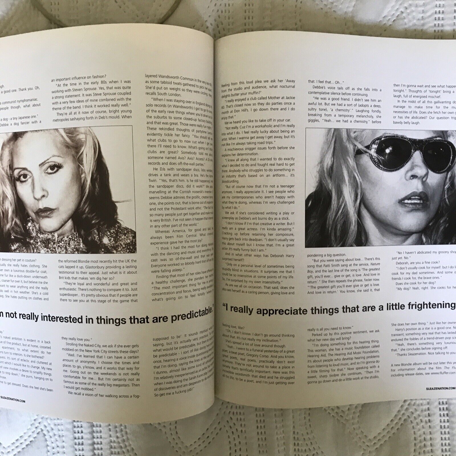 SLEAZENATION march 2001 volume 4 issue 02