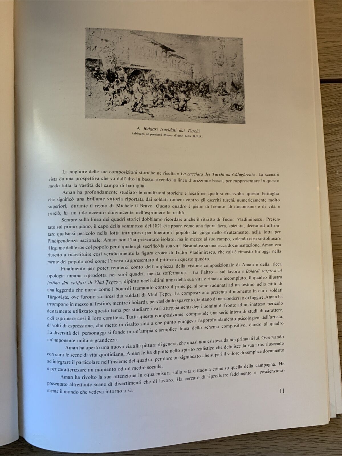 Theodor Aman. I maestri della pittura Romena 1954