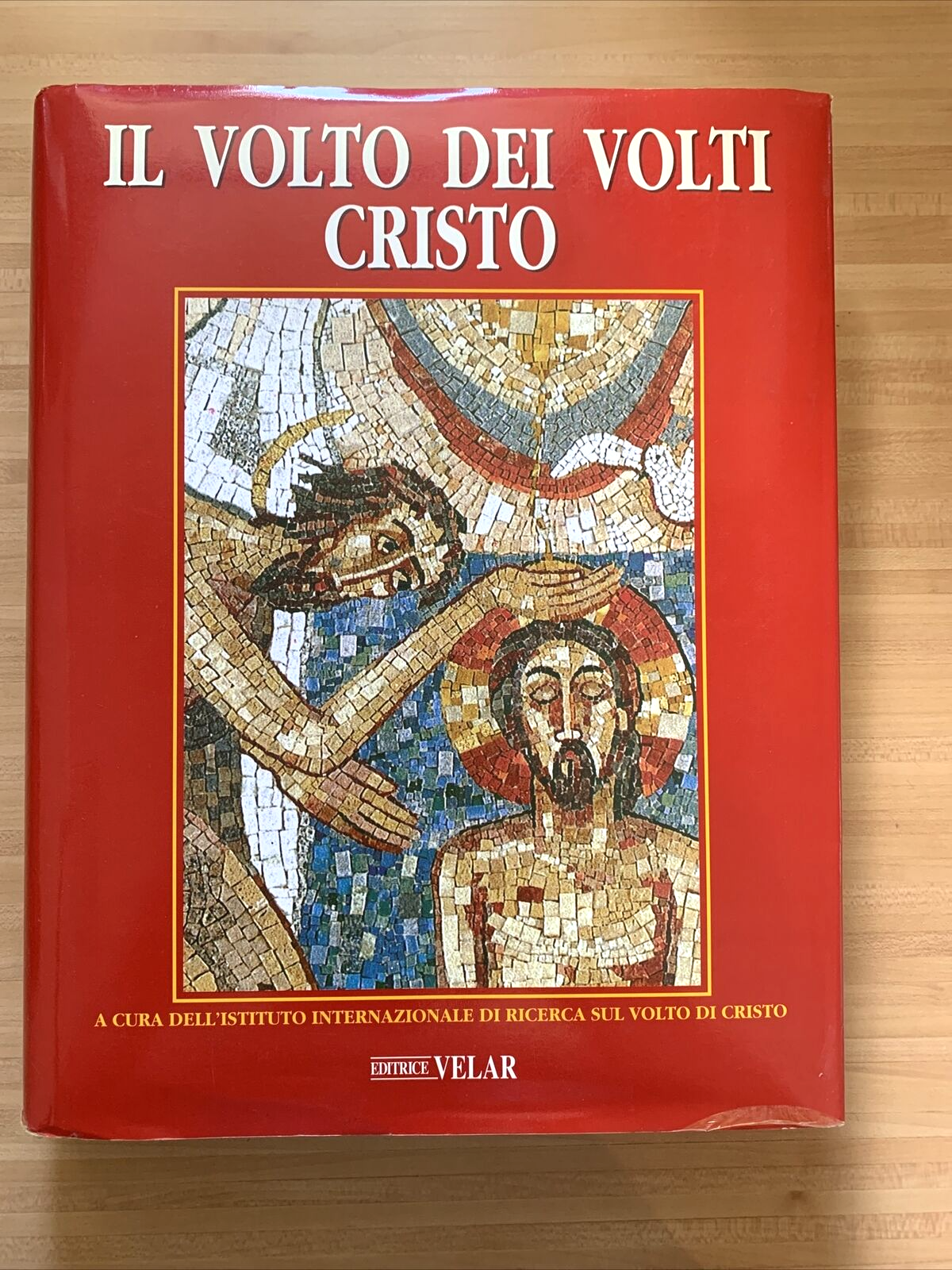 IL VOLTO DEI VOLTI CRISTO - VELAR 1998 #