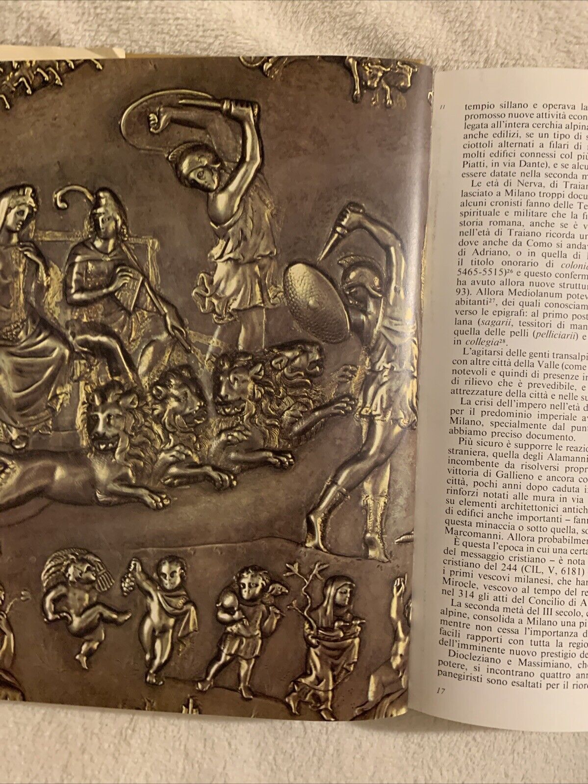 MILANO ROMANA Mario Mirabella Roberti , Rusconi Immagini 1984