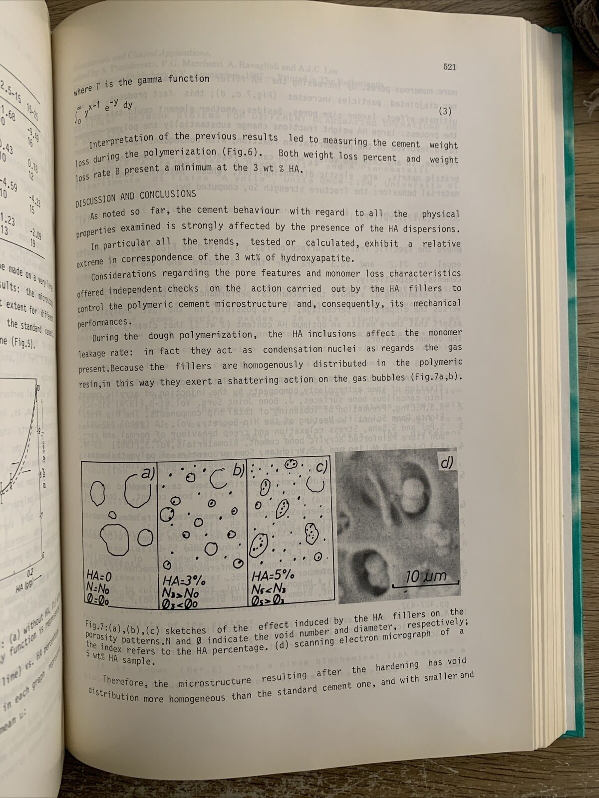 Biomaterials and clinical applications. Pizzoferrato , Marchetti, Ravaglioli.