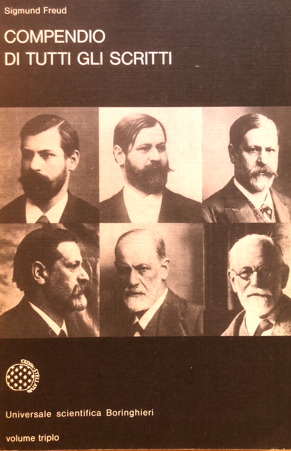 Compendio di tutti gli scritti - Sigmund Freud, Boringhieri 1986