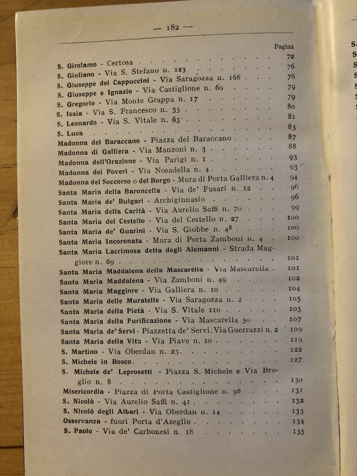 Le chiese di Bologna illustrate, Zanichelli 1927