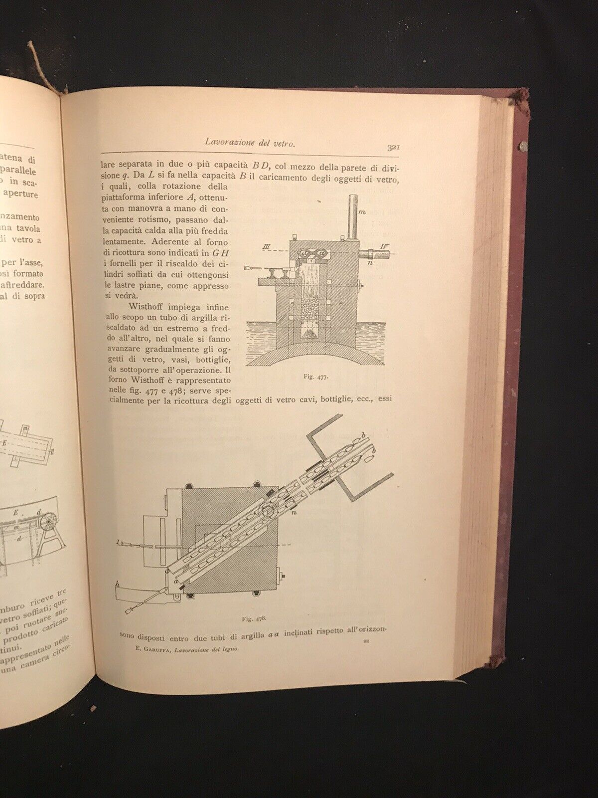 Meccanica industriale, tecnologia industrie meccaniche VOL 3, E. Garuffa, 1898 