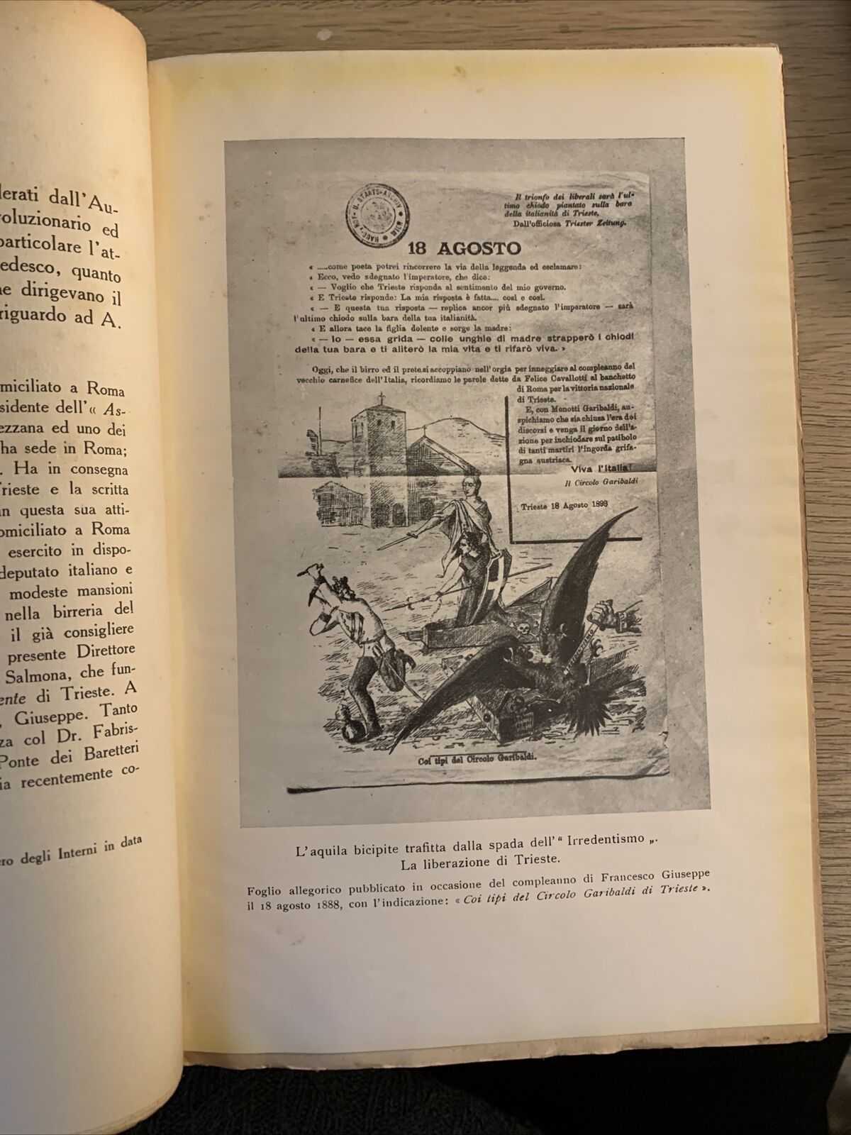 L'IRREDENTISMO nelle lotte politiche e nelle contese diplomatic- Augusto Sandonà
