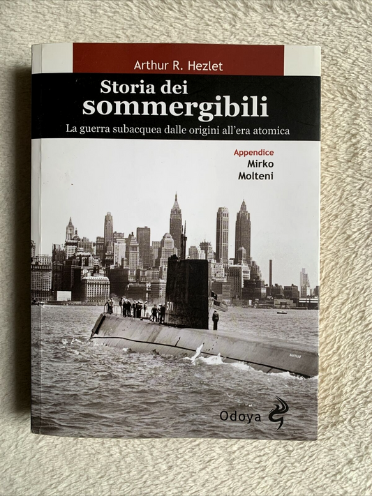 Storia dei sommergibili, guerra subacquea dalle origini all'era atomica, Hezlet