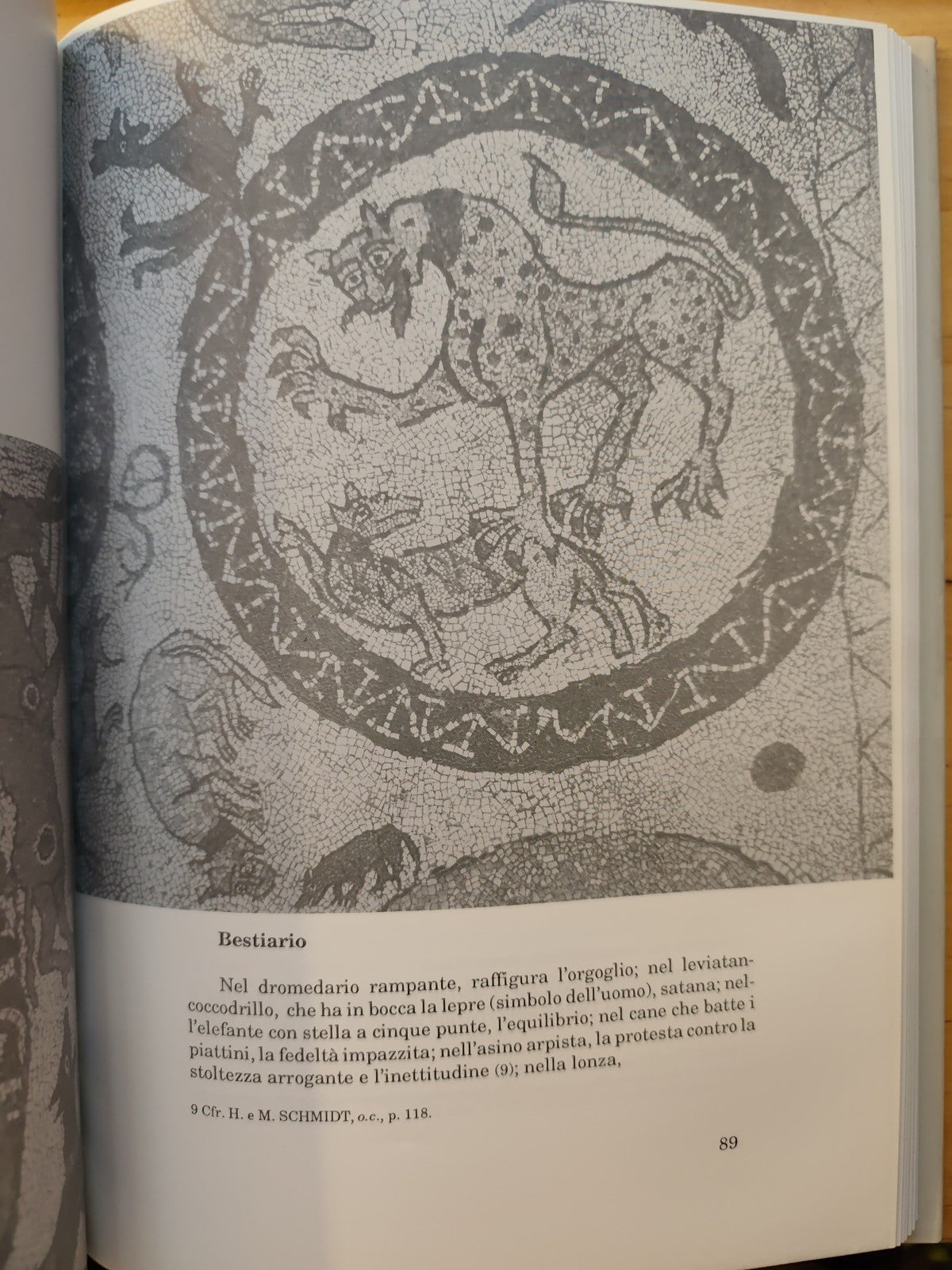 Mosaico di Otranto - Grazio Gianfreda, del Grifo ediz. 1990