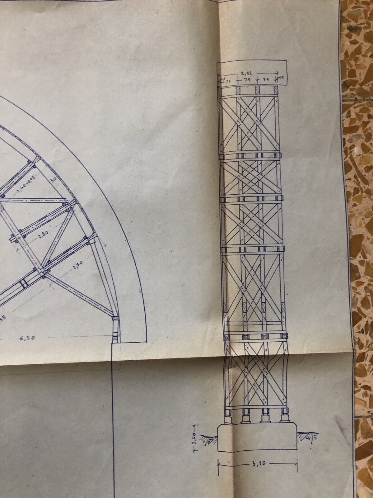 FERROVIE DELLO STATO linea Altare Savona progetto ricostruzione arco distrutto