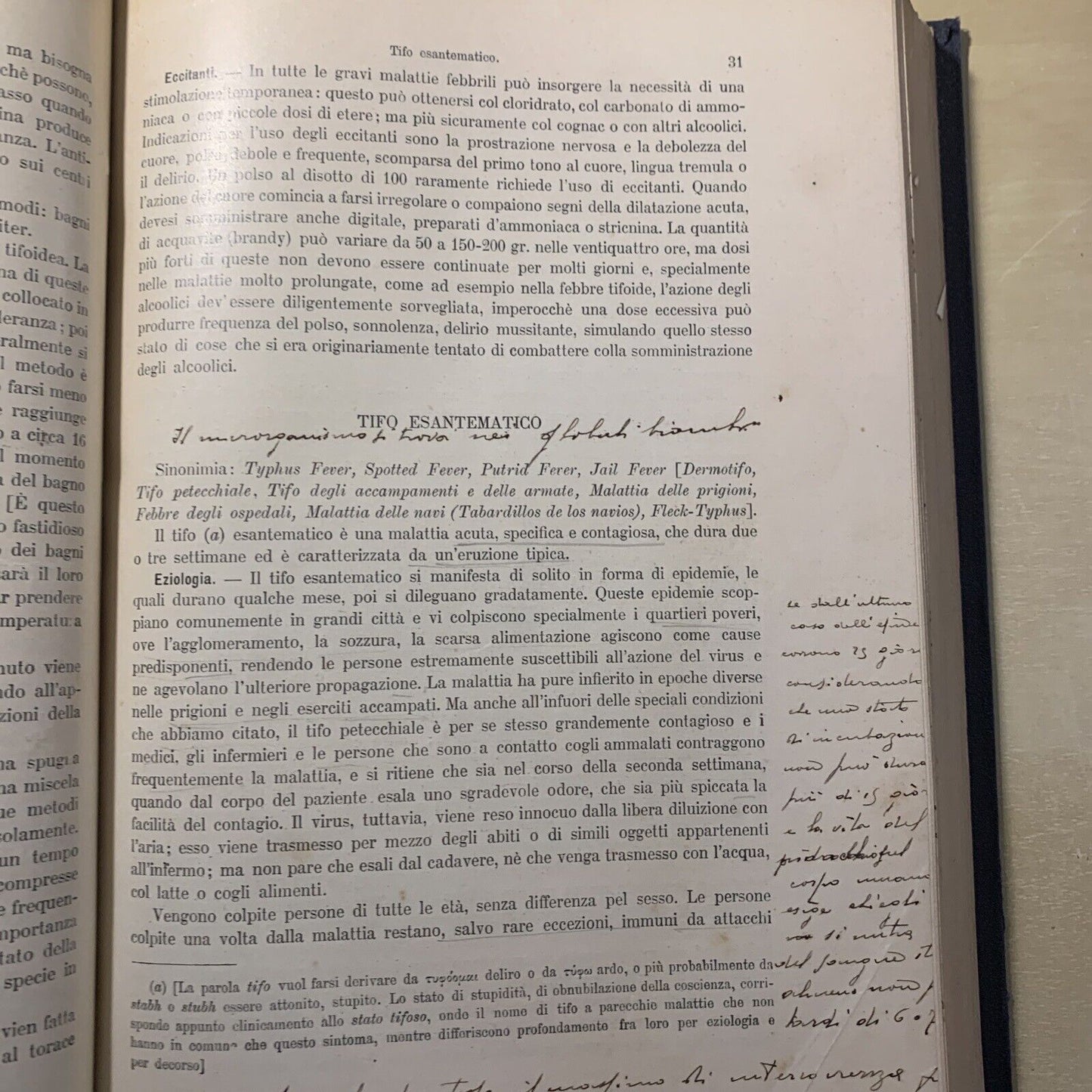 MANUALE PRATICO MEDICINA INTERNA - FEDERICO TAYLOR. UTET 1911. 2 VOLUMI #