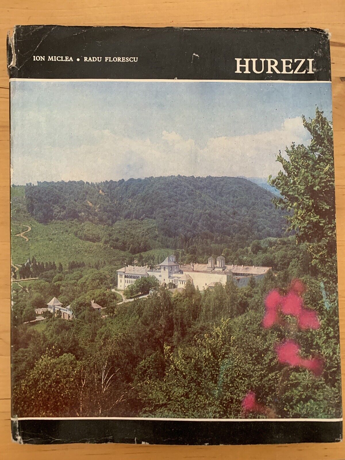 HUREZI - ION MICLEA RADU FLORESCU. EDITURA MERIDIANE 1989