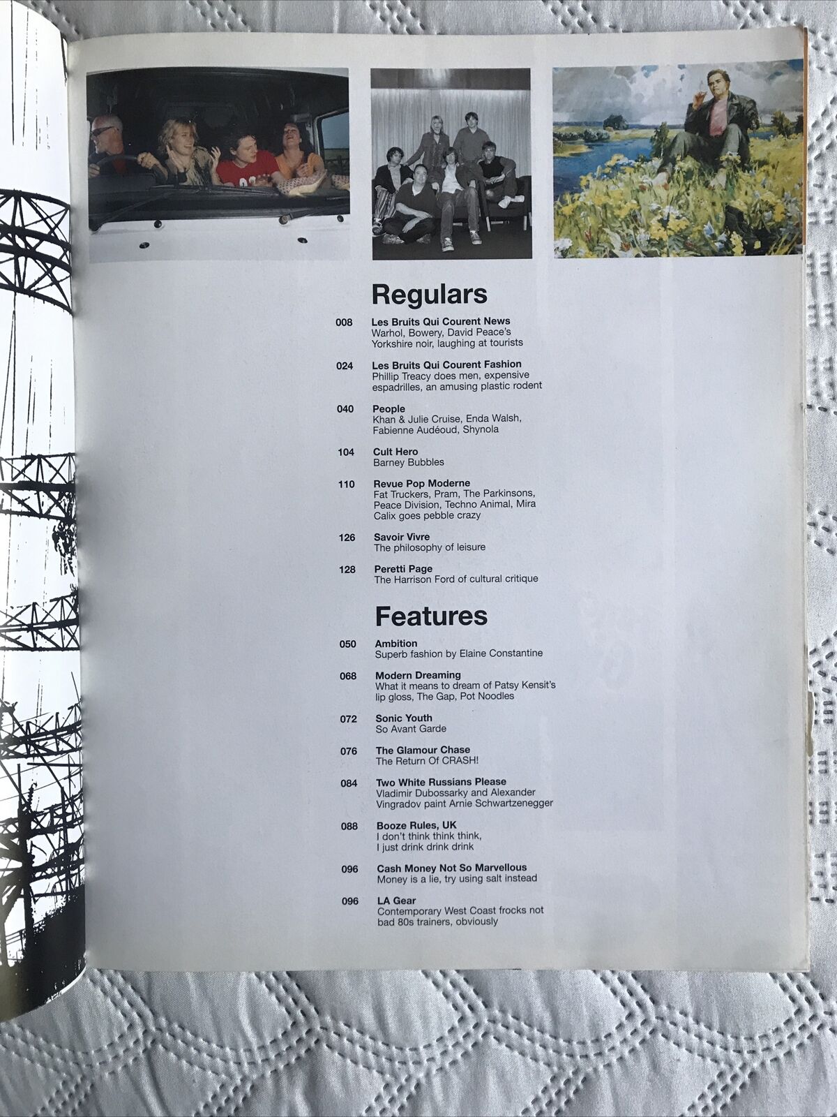 SLEAZENATION magazine - August 2001 volume 4 issue 07