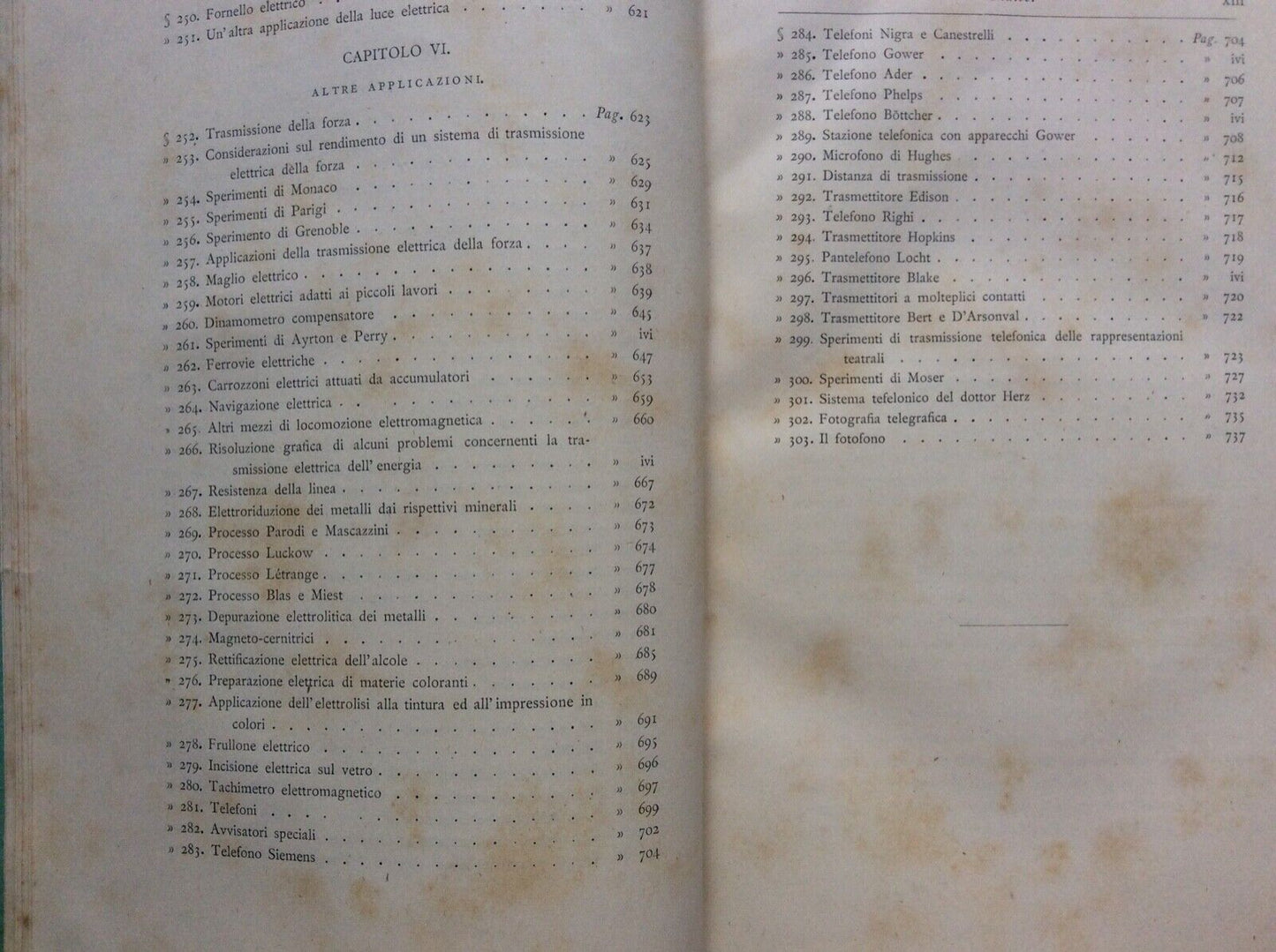 RINALDO FERRINI,RECENTI PROGRESSI NELLE APPLICAZIONI DELL’ELETTRICITÀ.1884 Hoepl