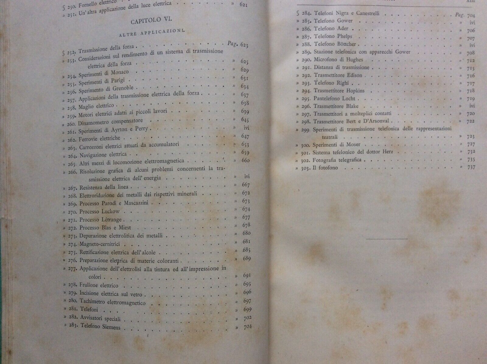 RINALDO FERRINI,RECENTI PROGRESSI NELLE APPLICAZIONI DELL’ELETTRICITÀ.1884 Hoepl