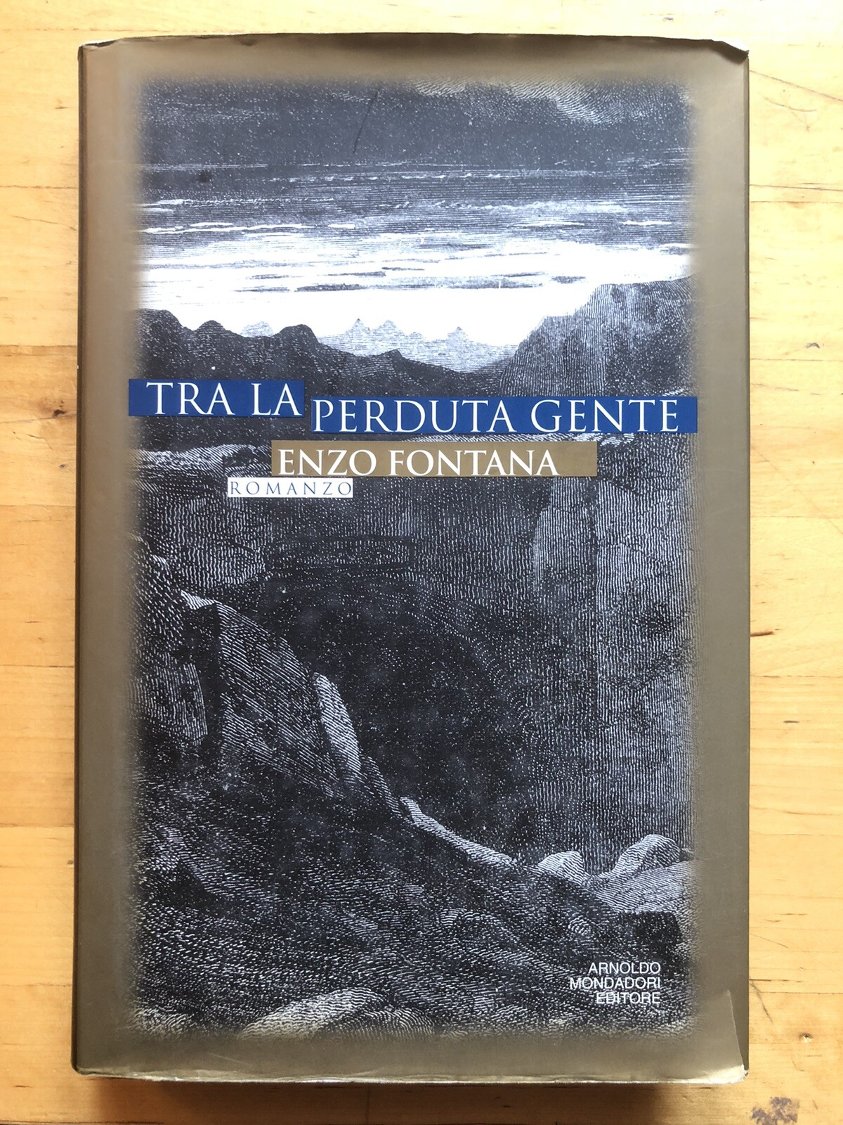 Tra la perduta gente, Enzo Fontana - Mondadori 1996