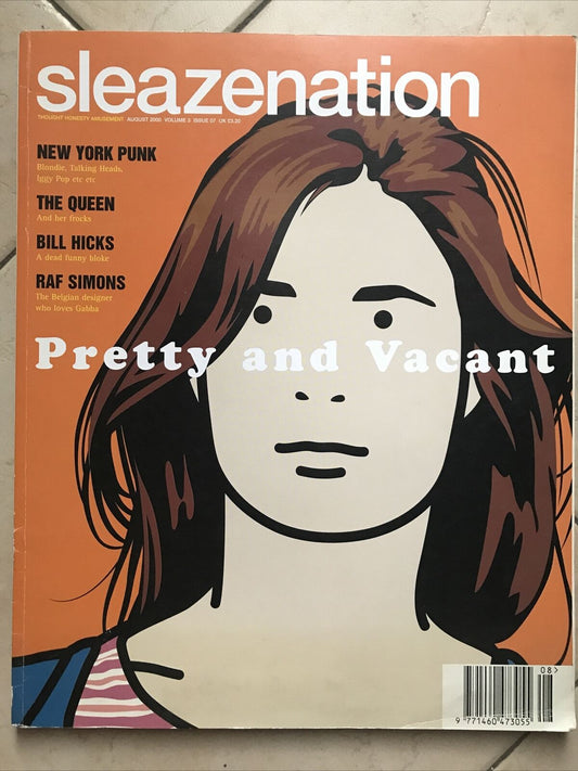 Sleazenation August 2000 Volume 3 Issue 07