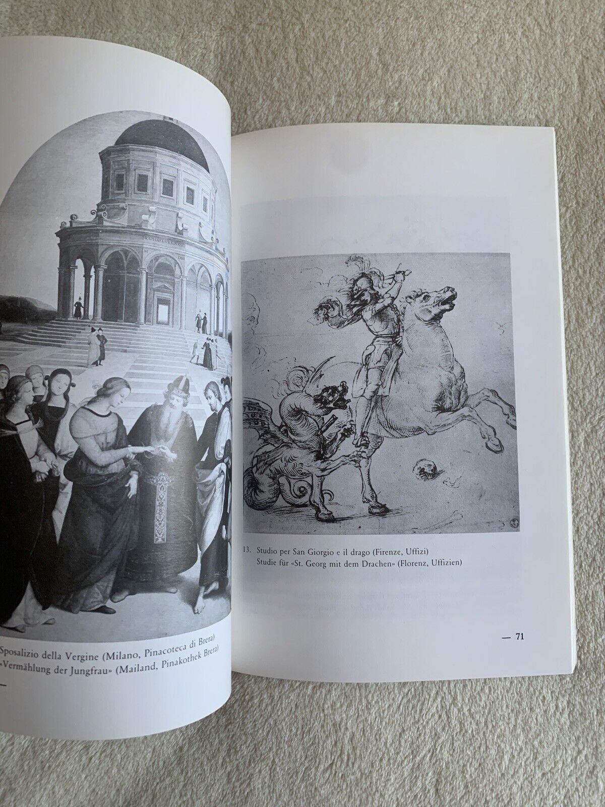 STUDI ITALO-TEDESCHI DEUTSCH-ITALIENISCHE STUDIEN - RAFFAELLO SANZIO, 1985 MERAN