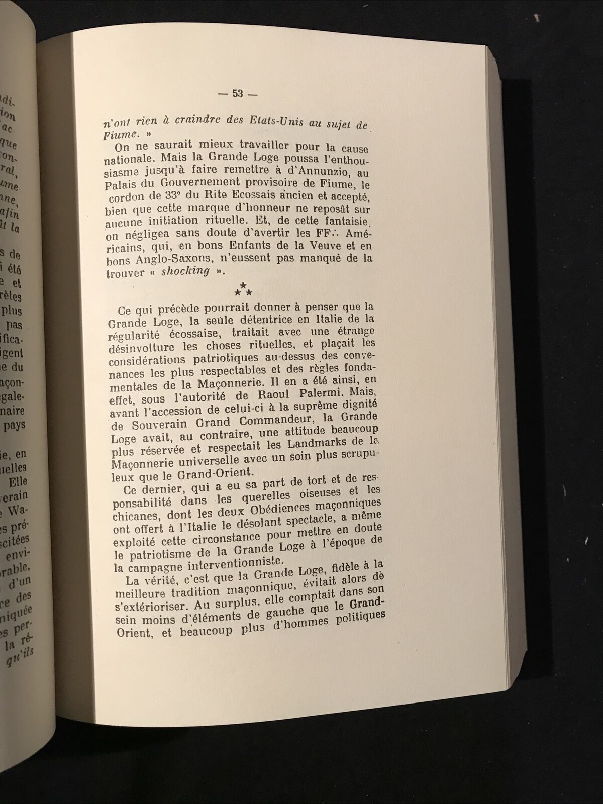 La franc-maçonnerie italienne devant la guerre . . Maria Rygier ARNALDO FORNI ED