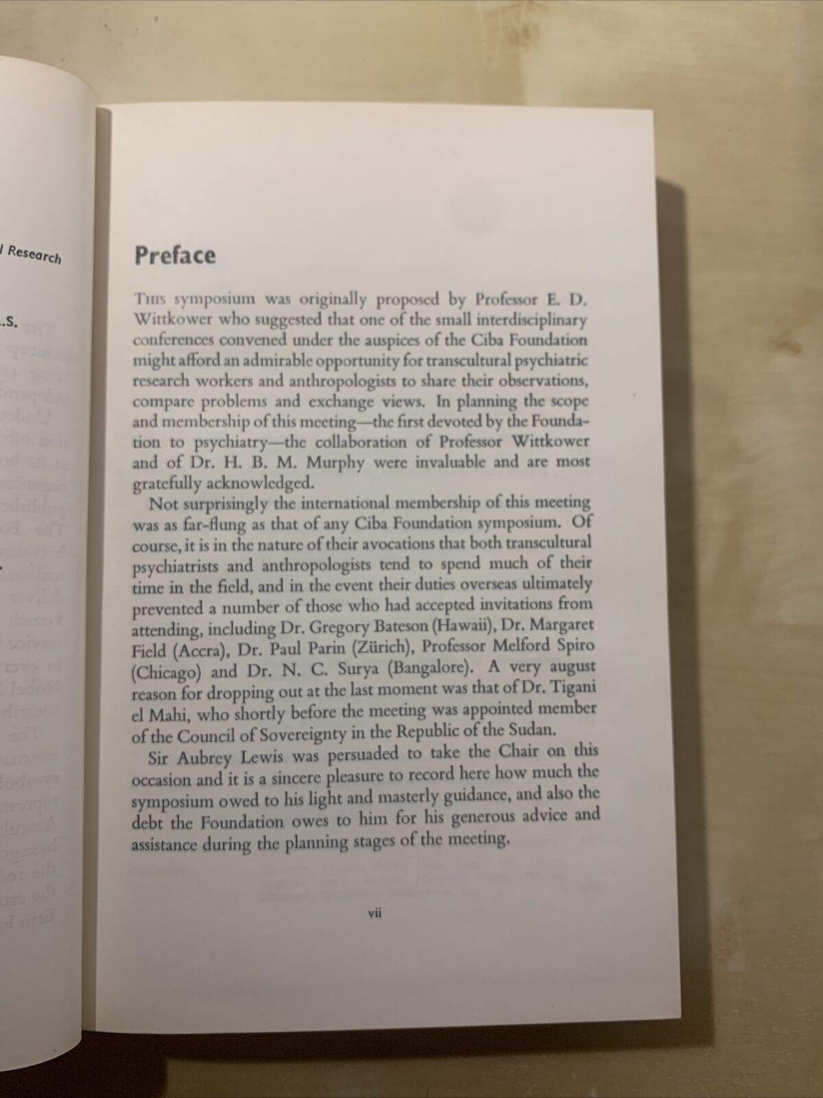 TRANSCULTURAL PSYCHIATRY - Ciba Foundation Symposium, J. & A. Churchill Ltd 1965