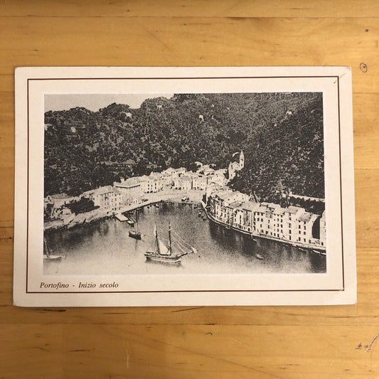 CARTOLINA - RIVIERA LIGURE GOLFO DEL TIGULLIO PORTOFINO. NON VIAGGIATA