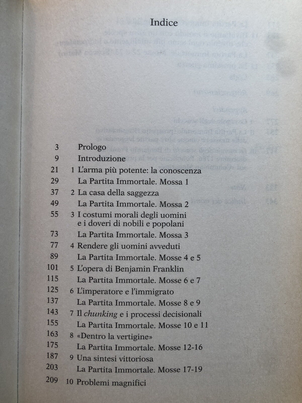 Il gioco immortale - David Shenk, storia degli scacchi, Mondadori 2006