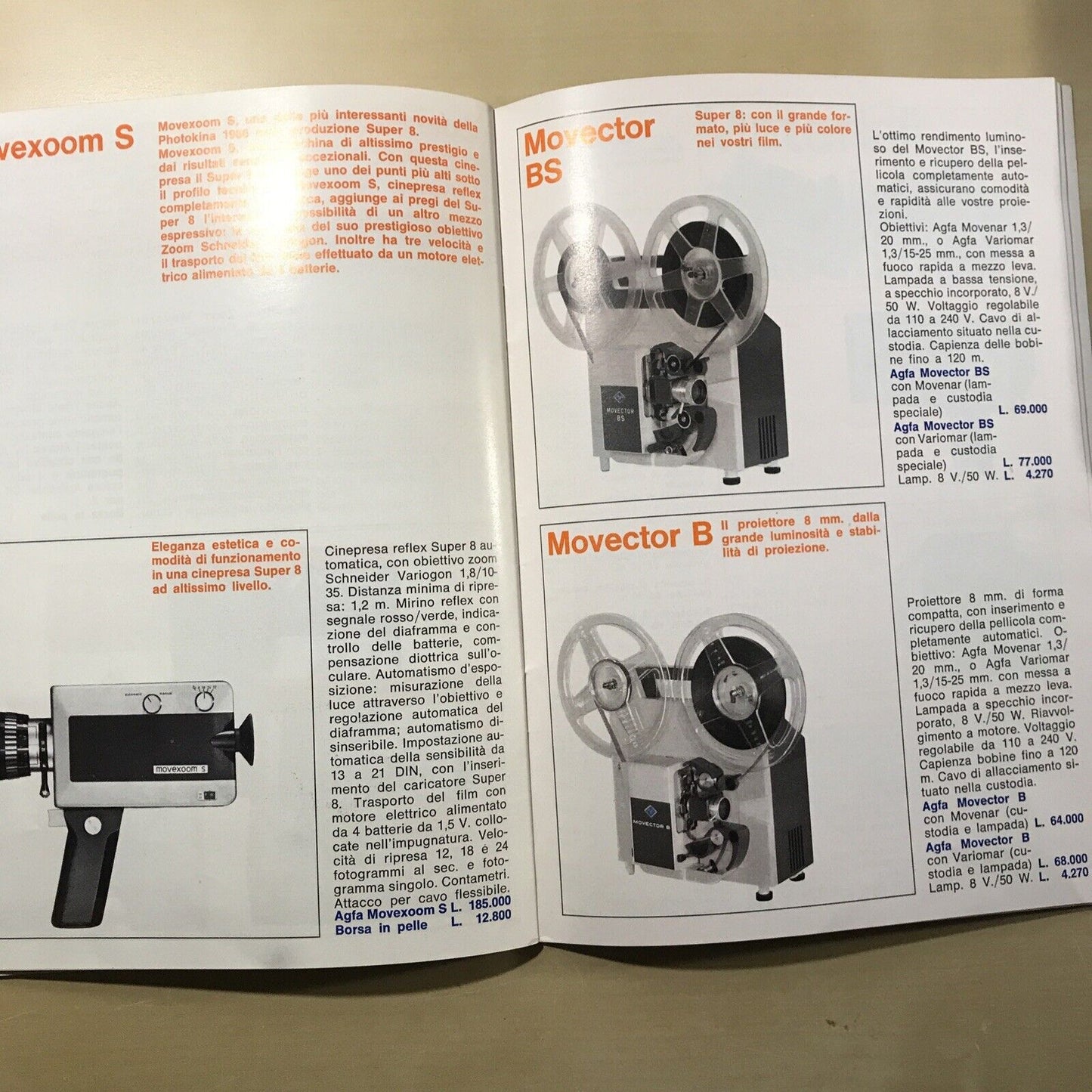 AGFA Catalogo 1967 - FOTOGRAFIA. Agfa - Gevaert