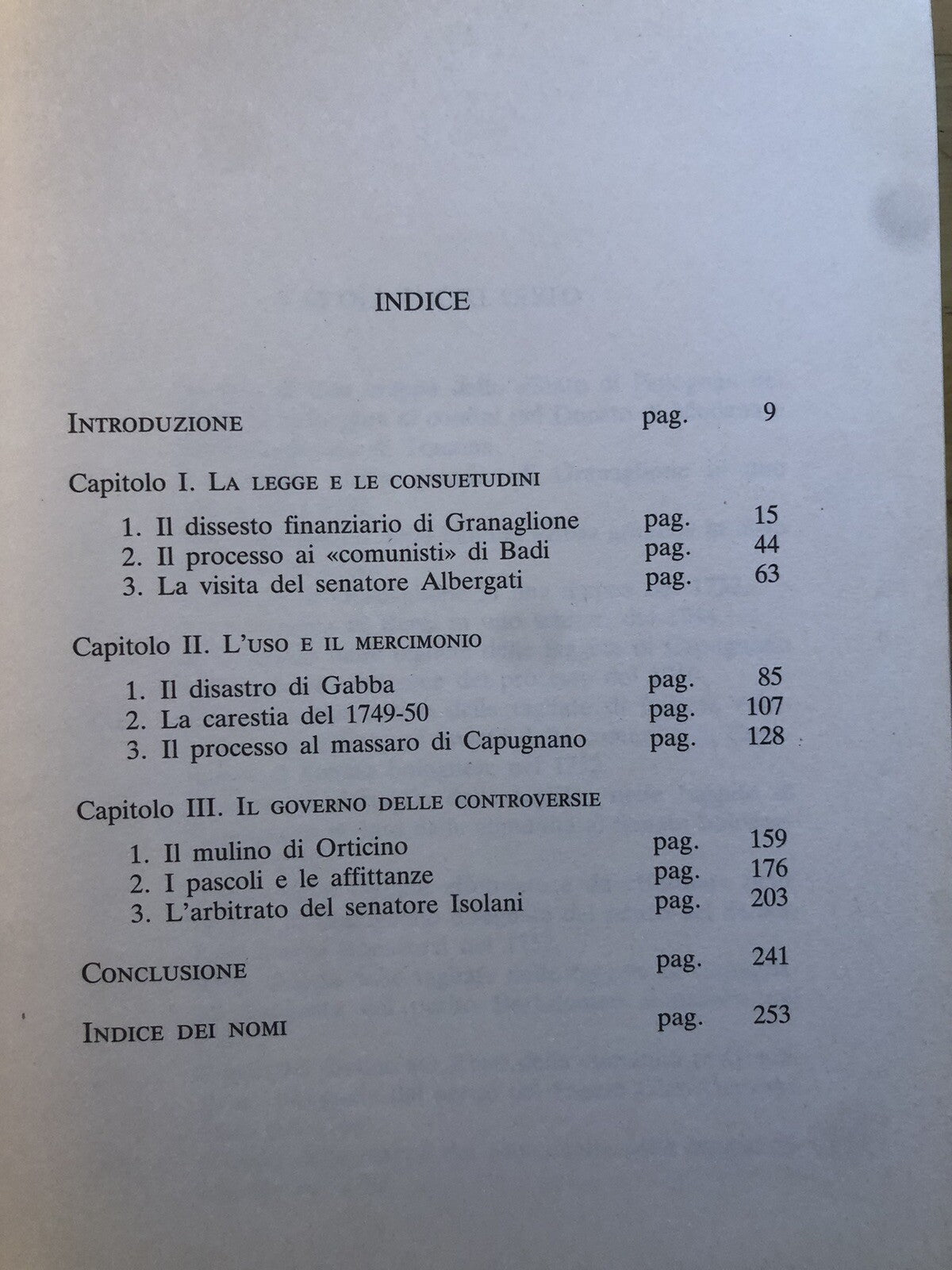 L'uso e il mercimonio Comunità e beni comunali nella montagna bolognese del sett