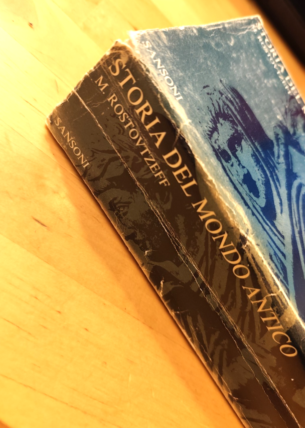 Storia del mondo antico - M. Rostovtzeff, Sansoni 1975