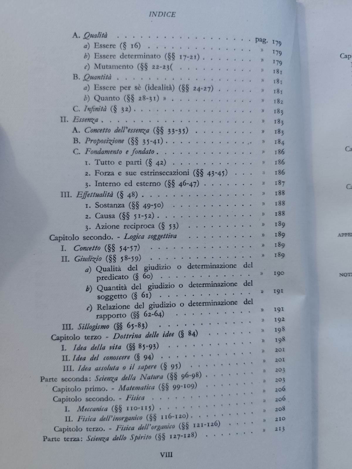Propedeutica filosofica - Georg Wilhelm Friedrich Hegel. Sansoni 1951