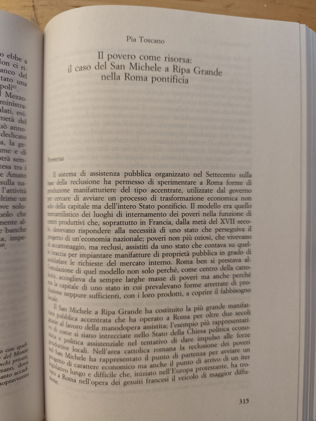 Povertà e innovazioni istituzionali in Italia dal medioevo a oggi, Vera Zamagni