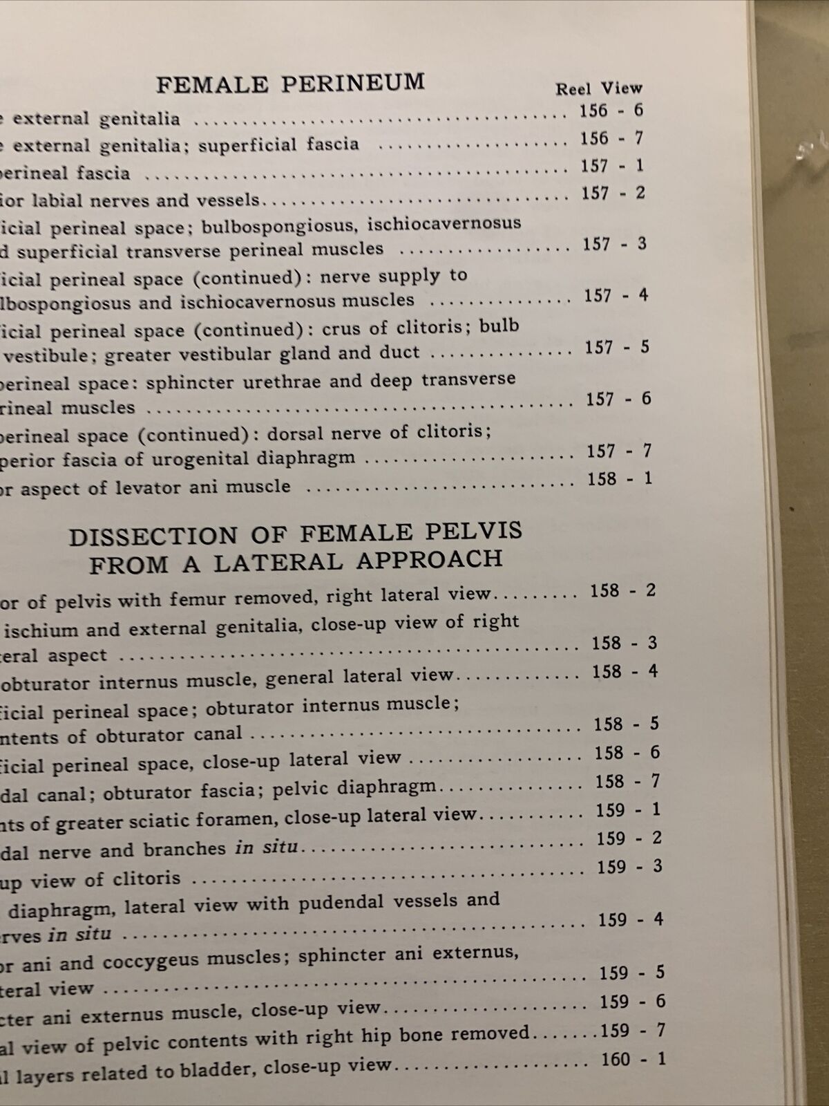 A STEREOSCOPIC ATLAS OF HUMAN ANATOMY - David Bassett section VI The pelvis #