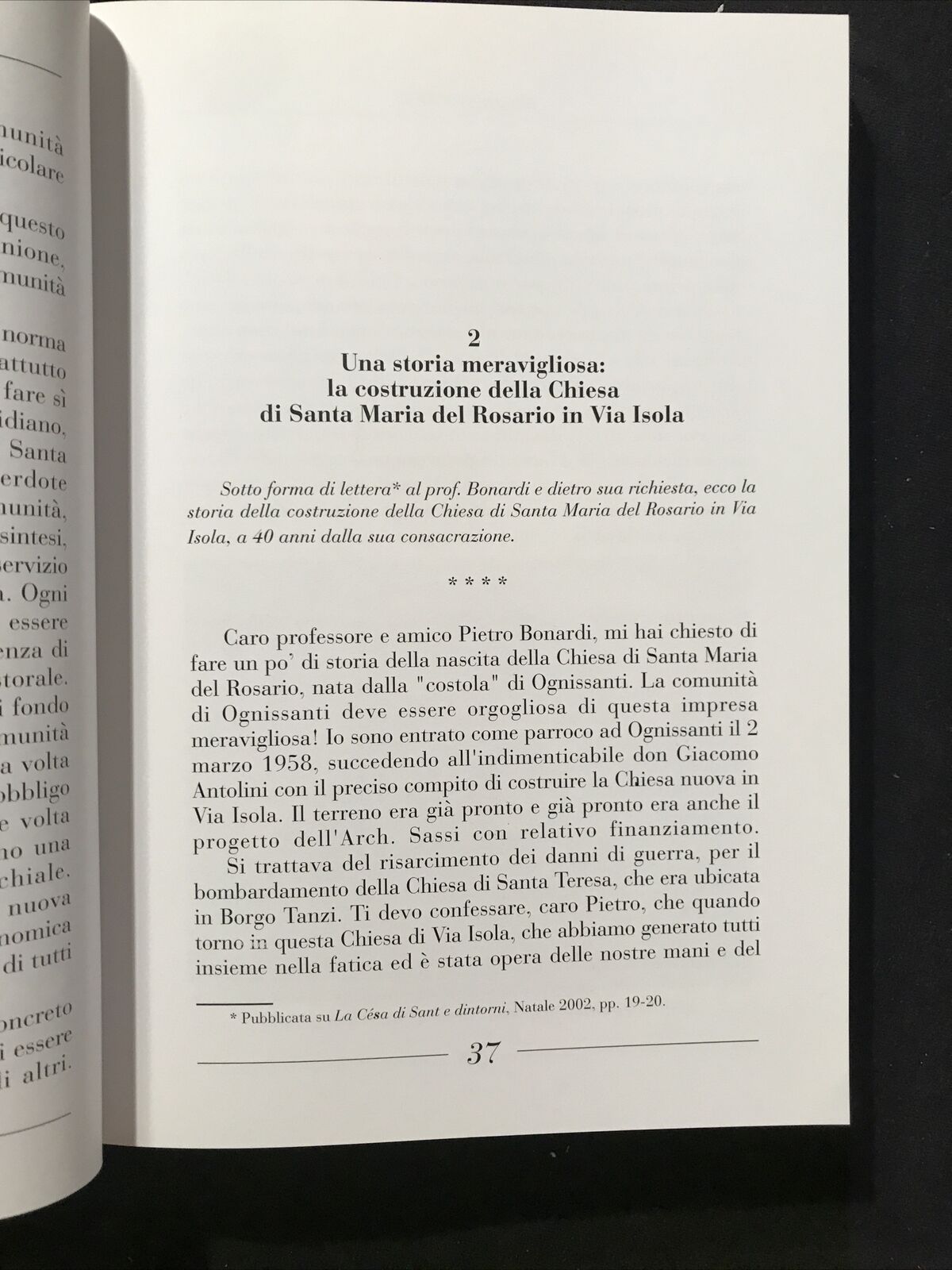 VECCHIA ZIMARRA, Don Domenico Magri, Langhiranese editrice.