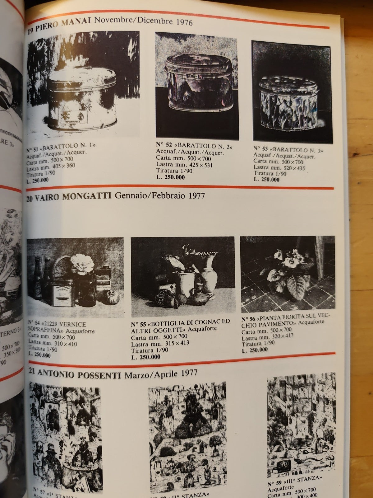 Dialoghi Club incontro con la grafica moderna catalogo riassuntivo 1973-1984