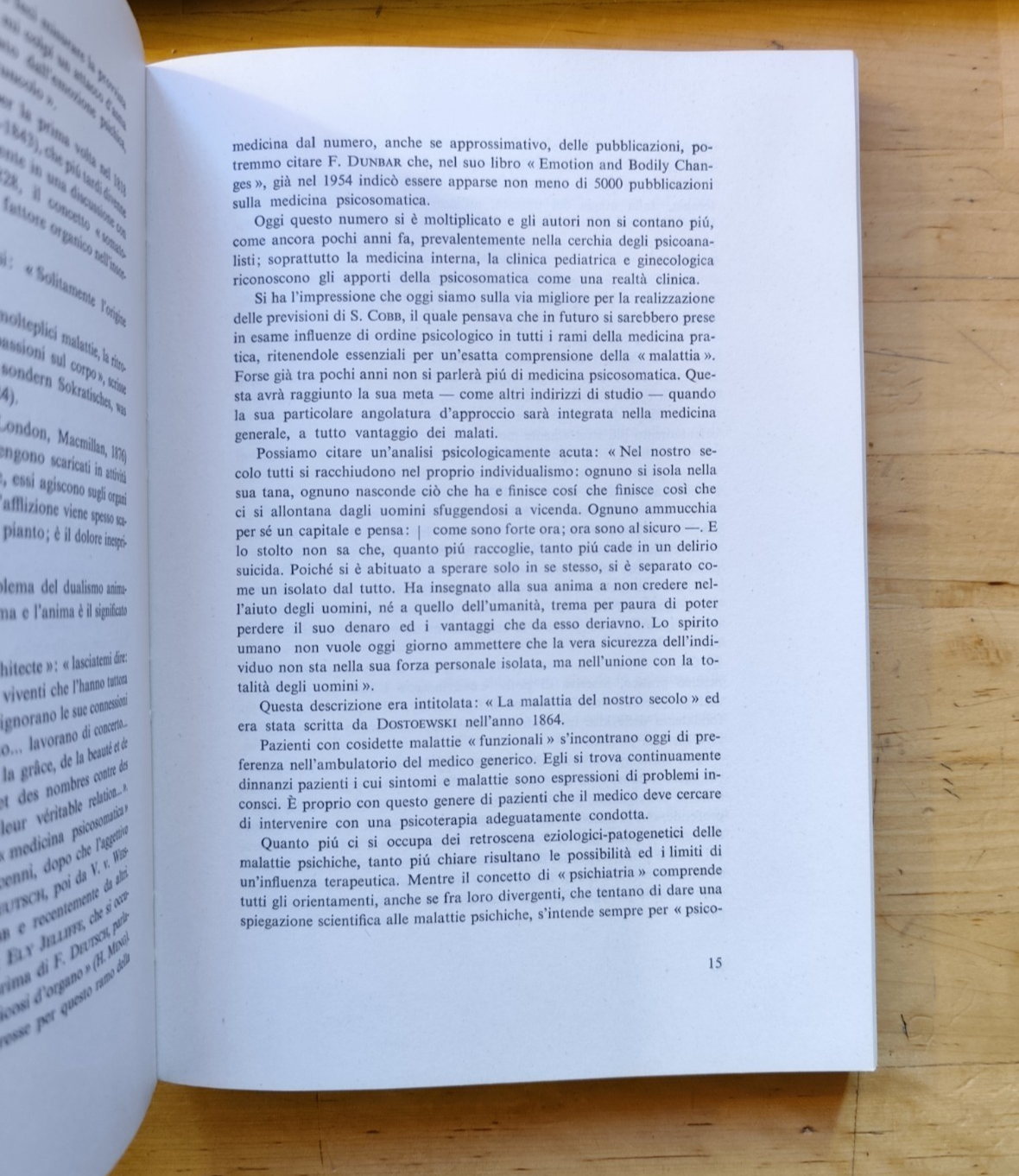 Il malato psicosomatico Teoria e terapia Luban Poldinger Cappelli 1972Psicologia