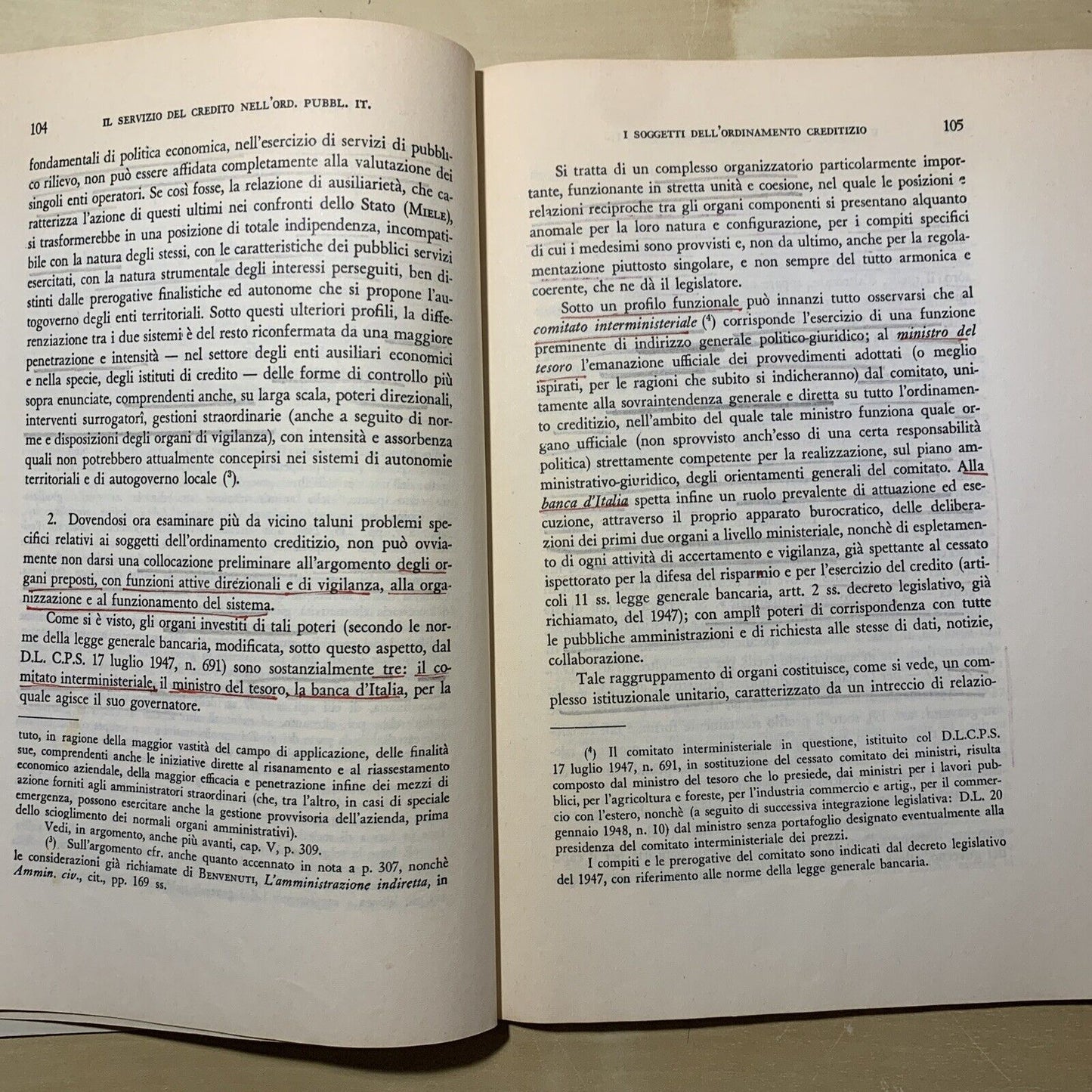 I SOGGETTI DELL'ORDINAMENTO CREDITIZIO, Gustavo Vignocchi - Giuffrè editore 1978