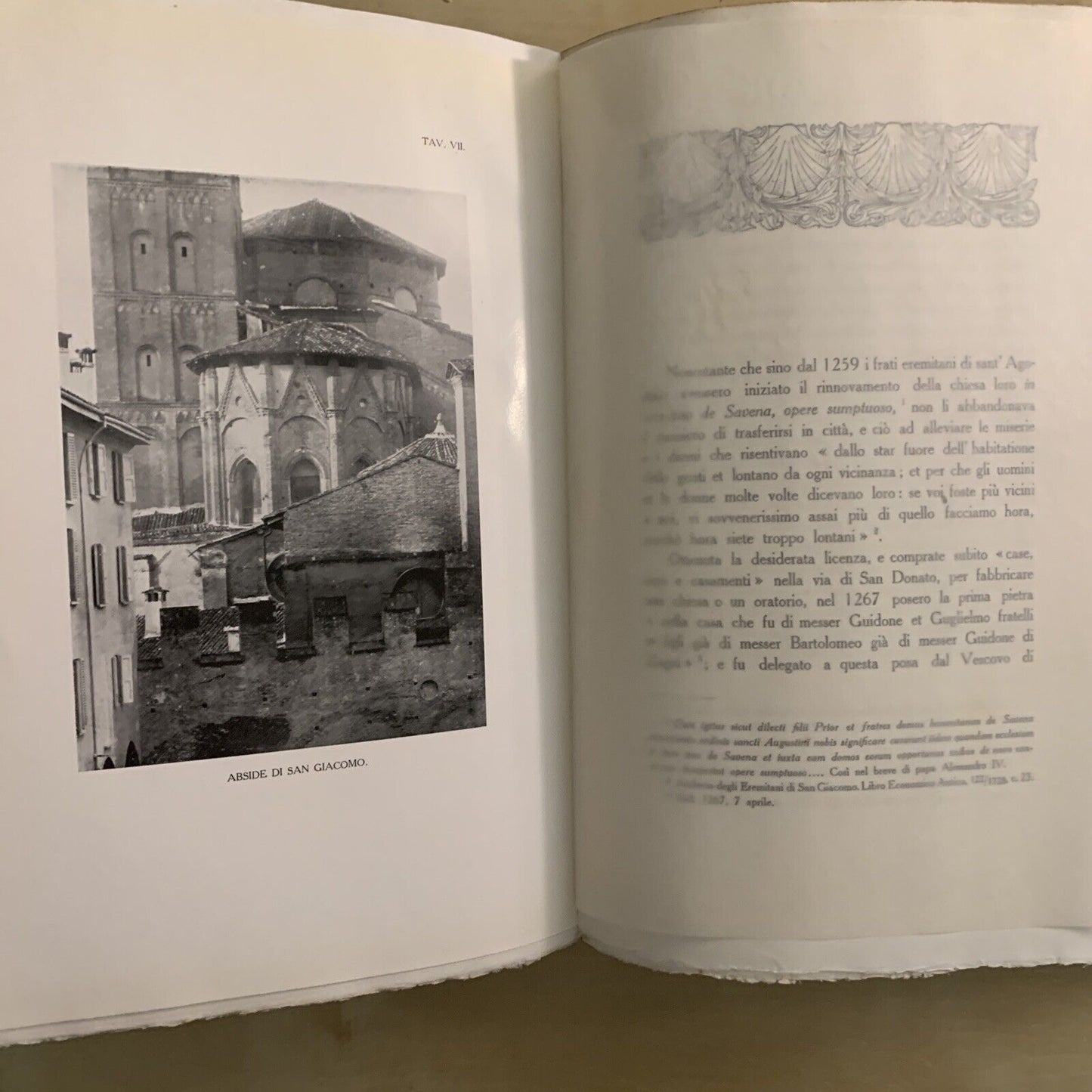 L'ARCHITETTURA SACRA IN BOLOGNA NEI SECOLI XIII E XIV. SUPINO, ZANICHELLI 1909 #