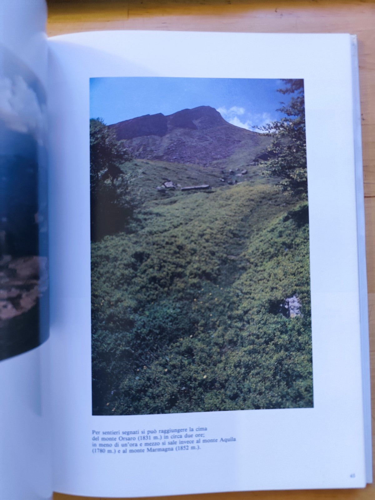 Appennino armonie di un paesaggio  - Stefano Moretti, L'Inchiostroblu 1985