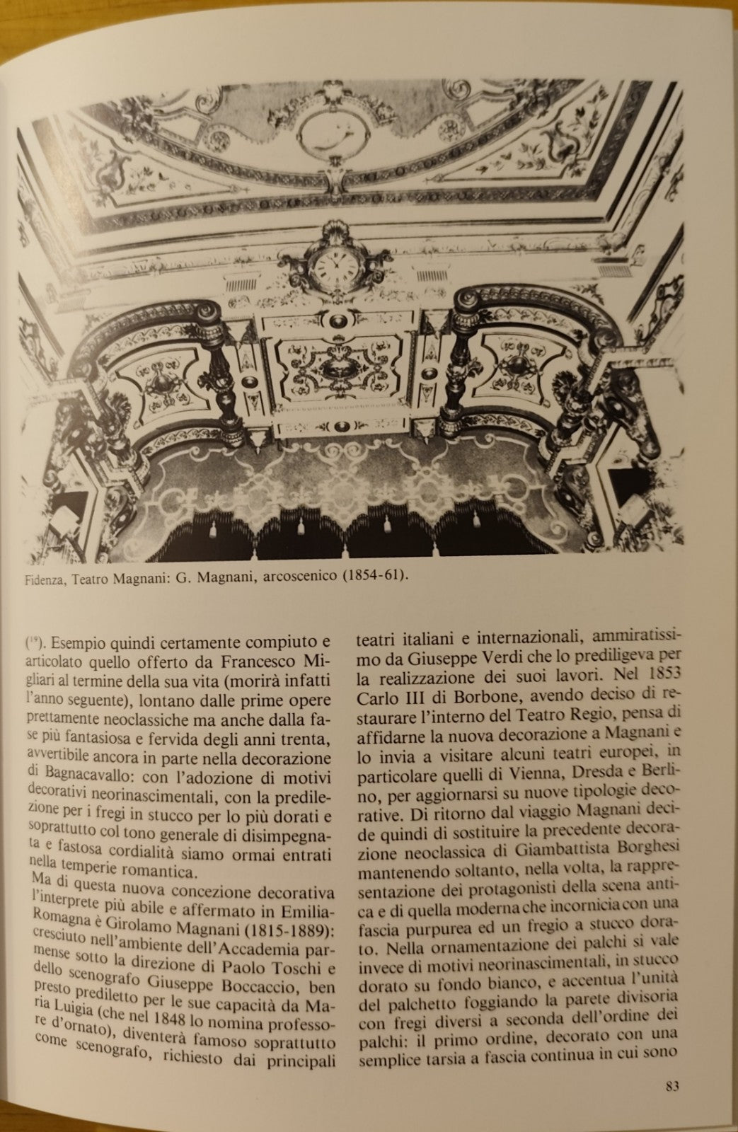 Teatri storici in Emilia Romagna - Beni culturali - Simonetta M. Bondoni 1982