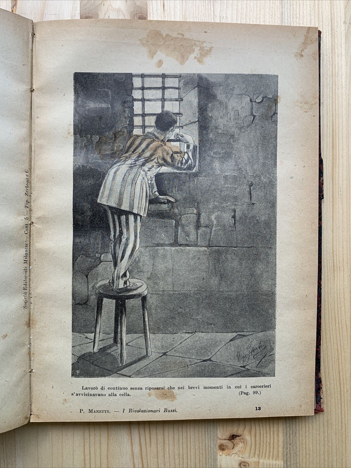 I RIVOLUZIONARI RUSSI - P. MANETTY, ILLUSTRAZIONI DI UGO FORTI #