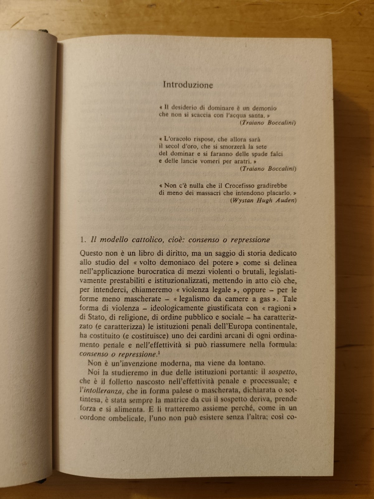 Storia dell'Intolleranza in Europa - Italo Mereu, Mondadori 1979