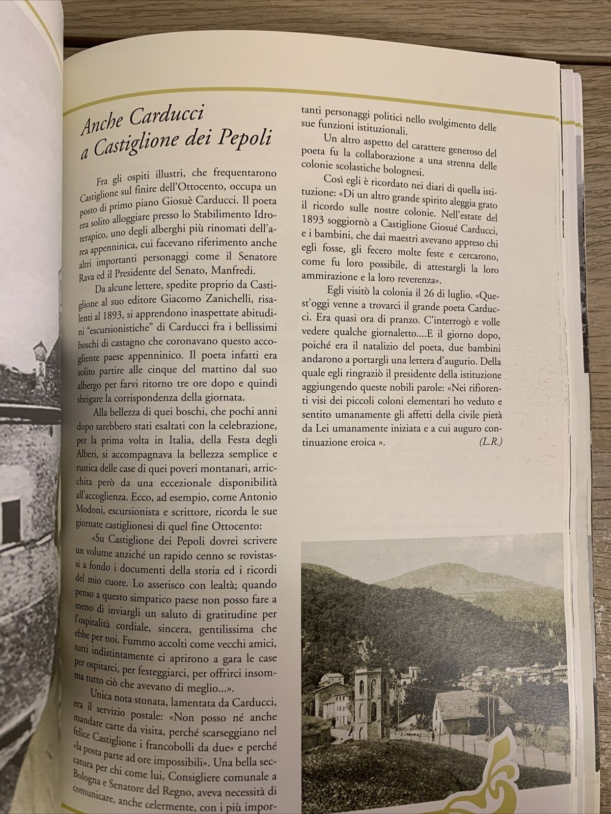 La Montagna Bolognese com'era, Tiziano Costa. Costa editore 2006