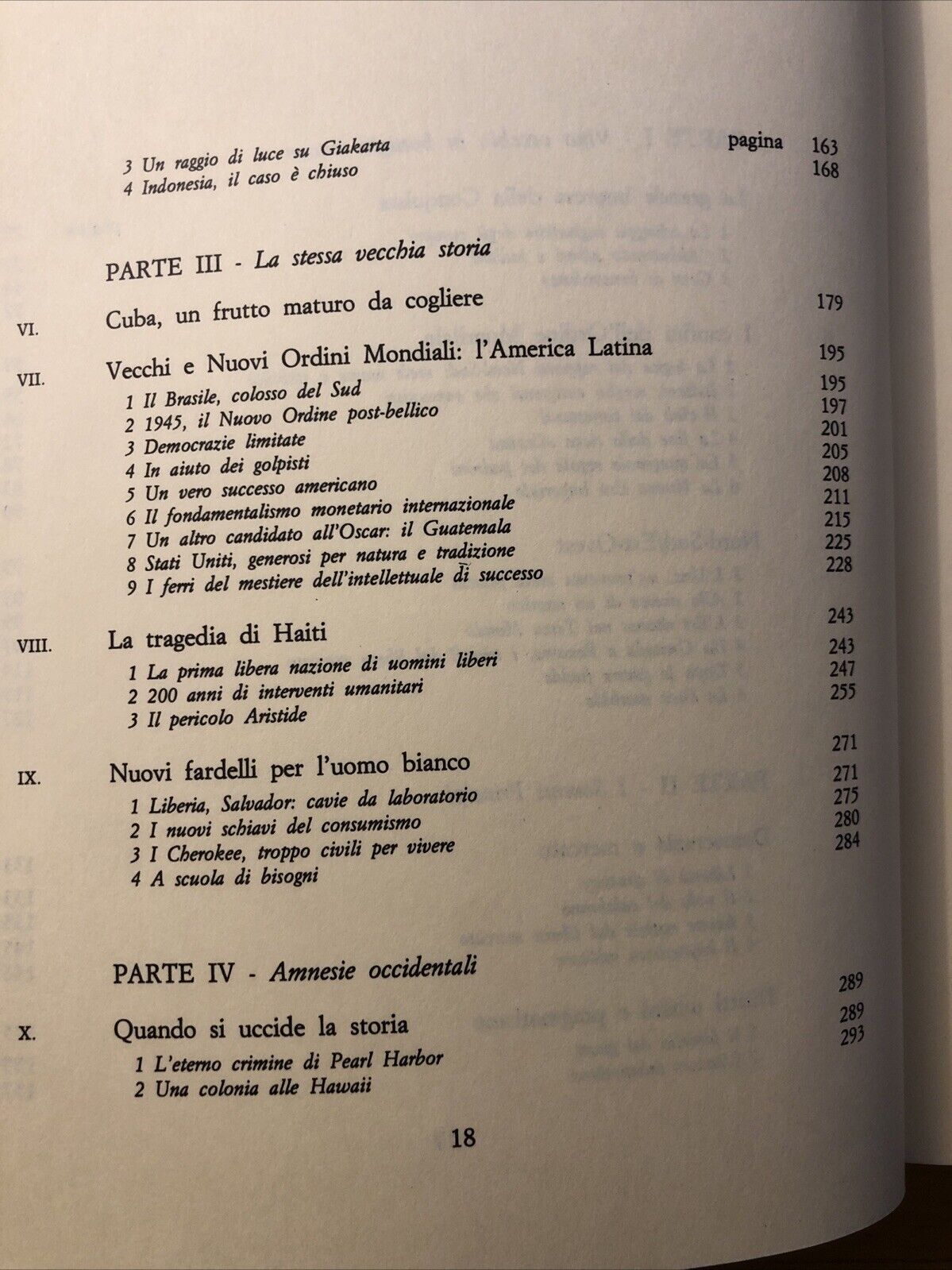 . . Imperialismo dal genocidio coloniale ai giorni nostri - Anno 501. N. Chomsky