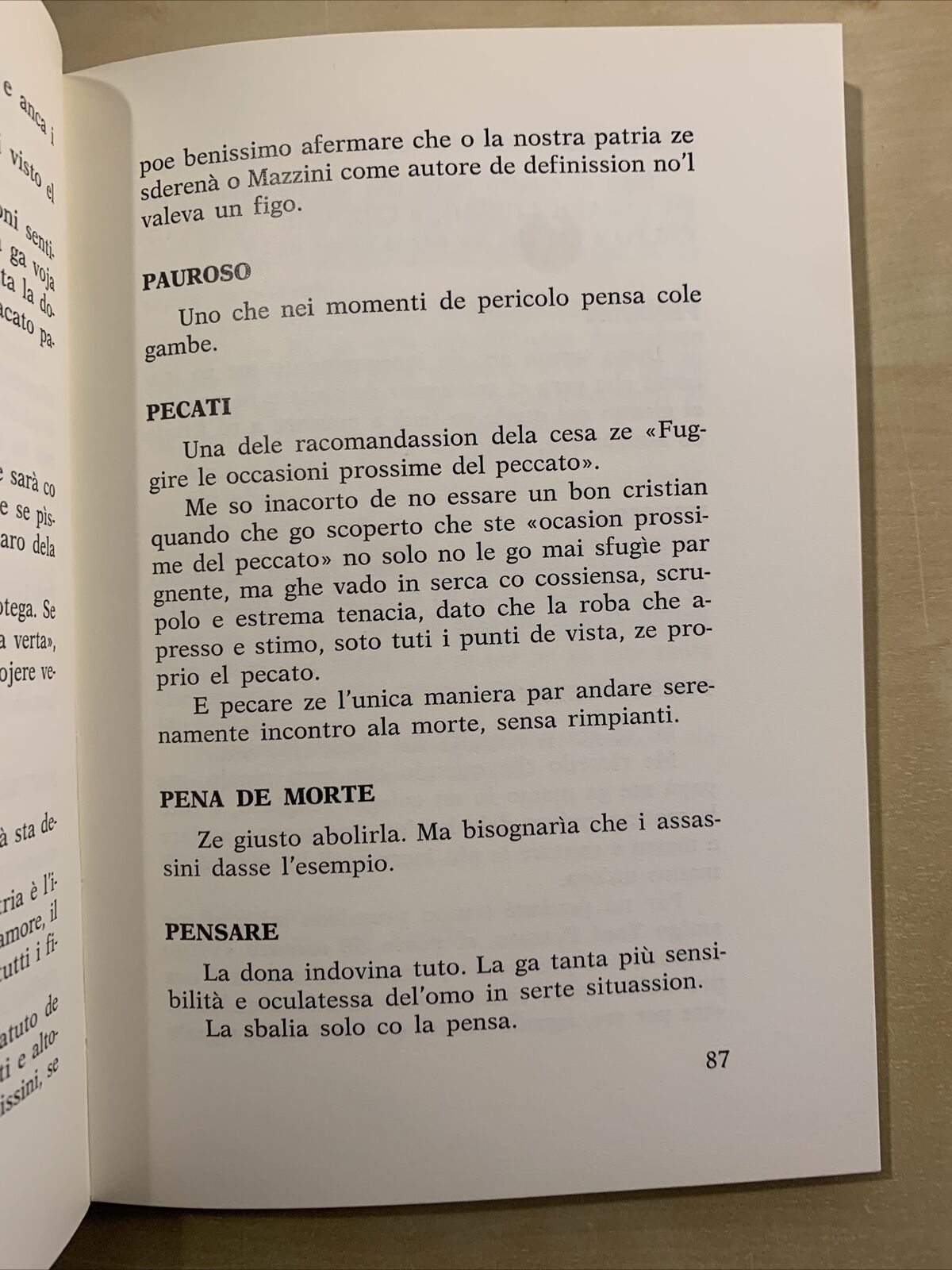 DINO DURANTE - ROBE TURCHE, Padova Press 1984 #