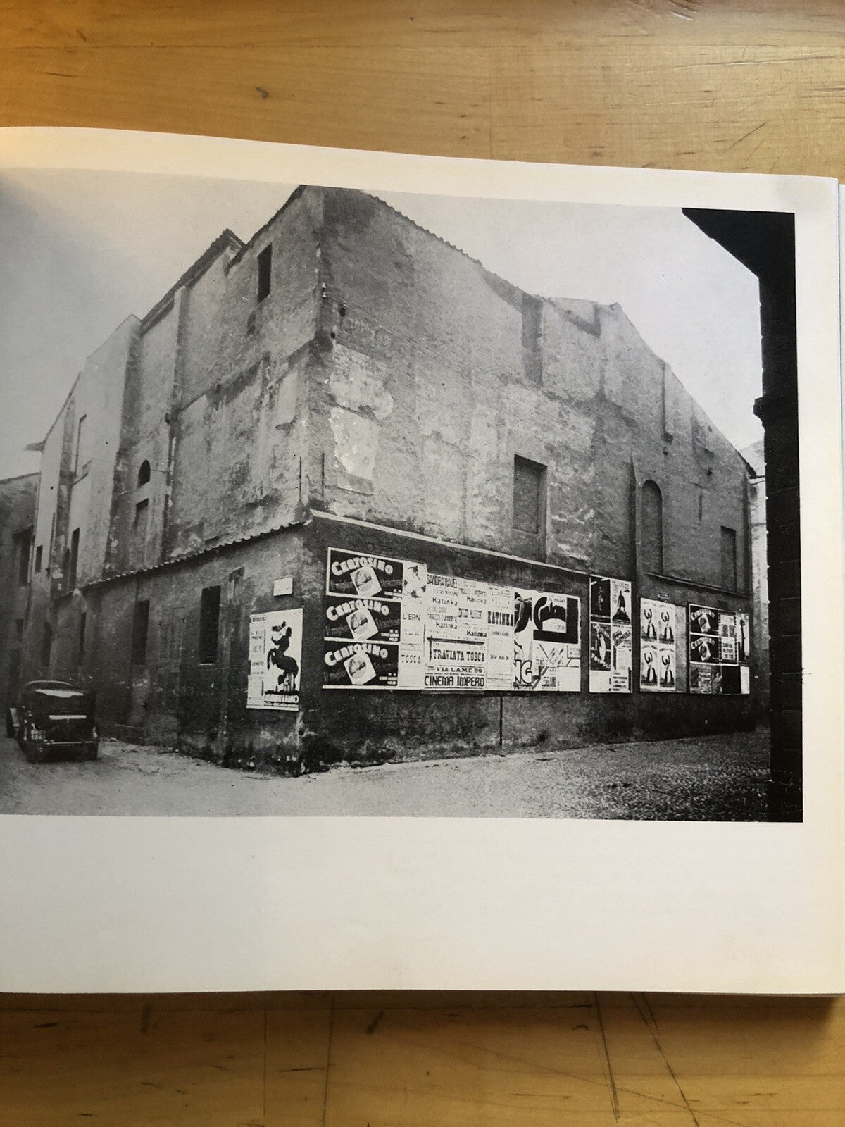 Bologna per la strada, Fotoconfronti col passato. Alberto Menarini, A. Vianelli