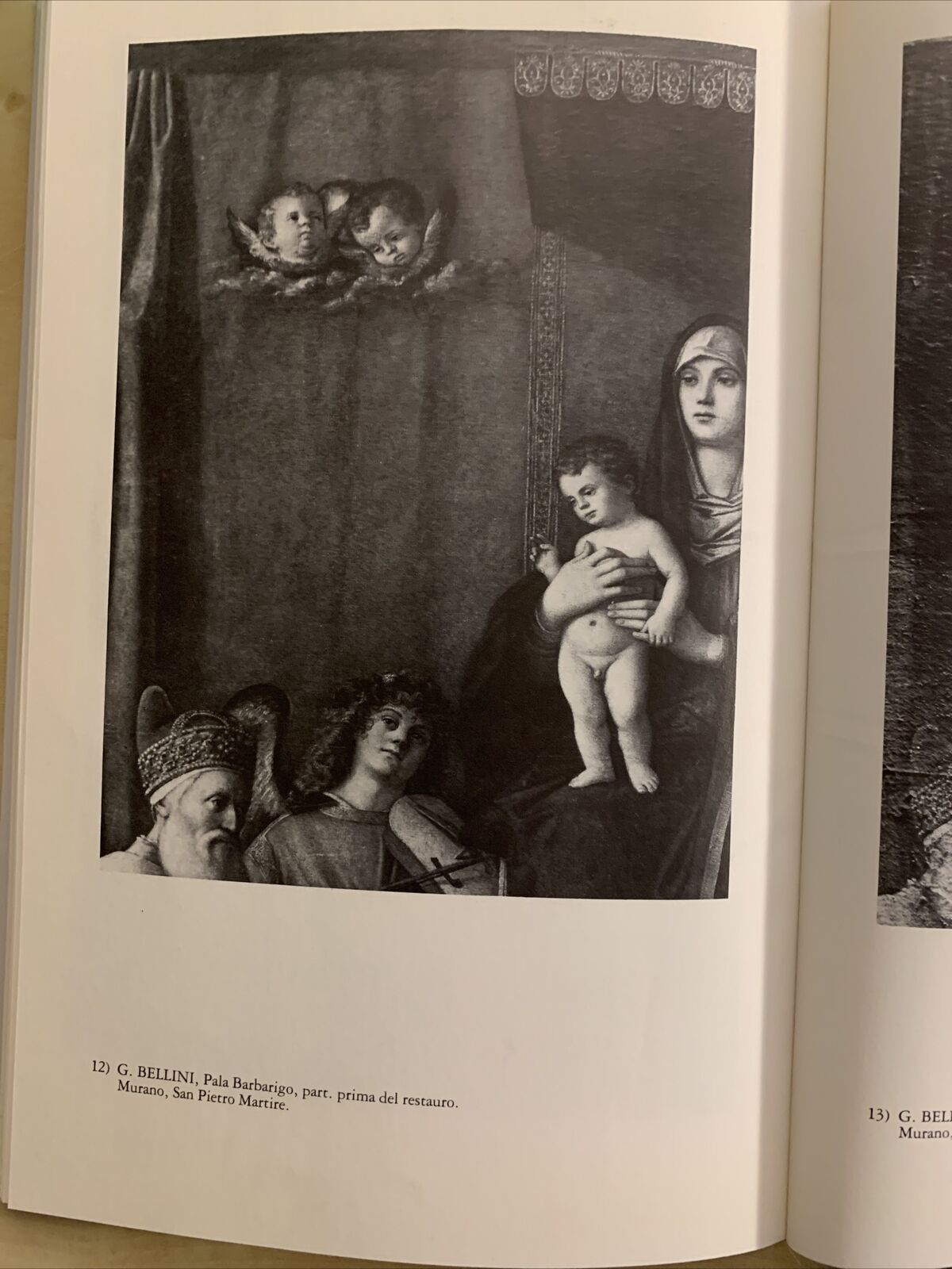 LA PALA BARBARIGO DI GIOVANNI BELLINI - quaderni beni artistici di Venezia 1983#