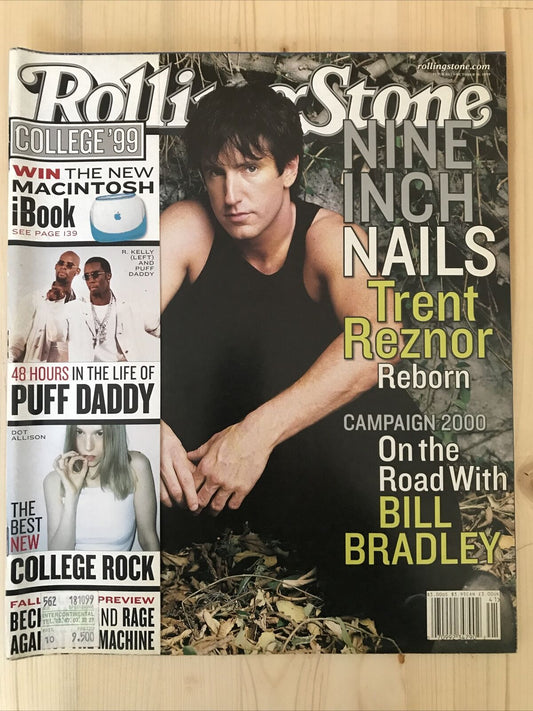 Rolling Stone Issue 823 October 14 - 1999 #